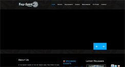 Desktop Screenshot of free-spiritrecords.com